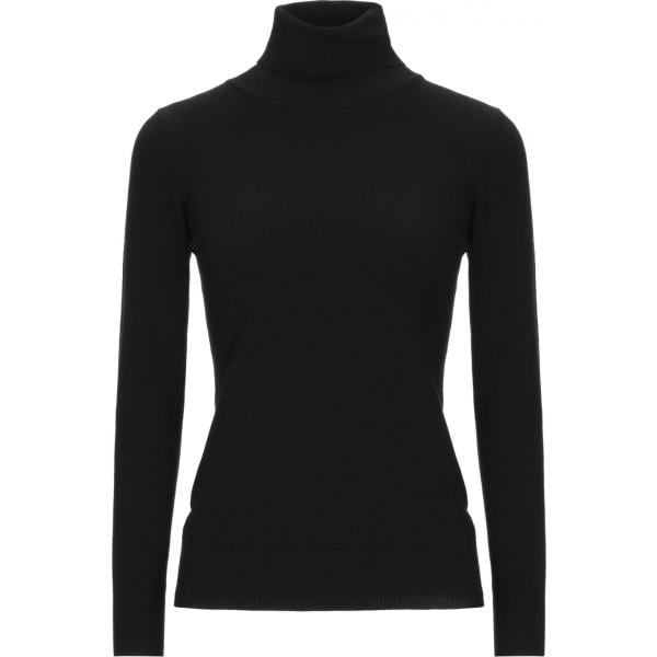 pullovers Annarita N nero tinta unita
