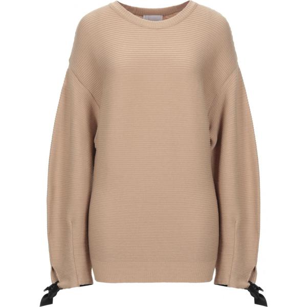 pullovers Cristinaeffe marrone tinta unita