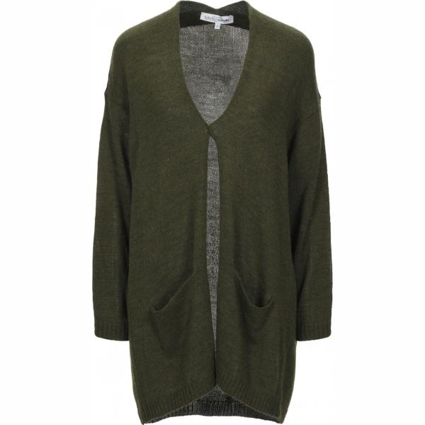 cardigans European Culture verde