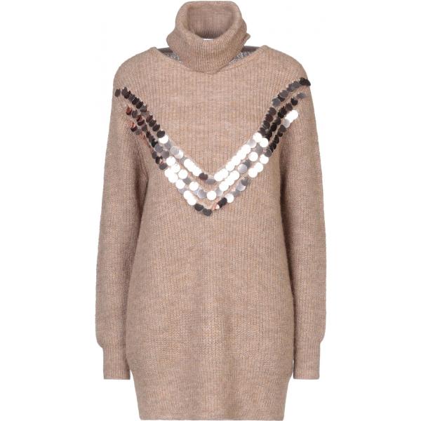 pullovers ICONA by KAOS marrone tinta unita