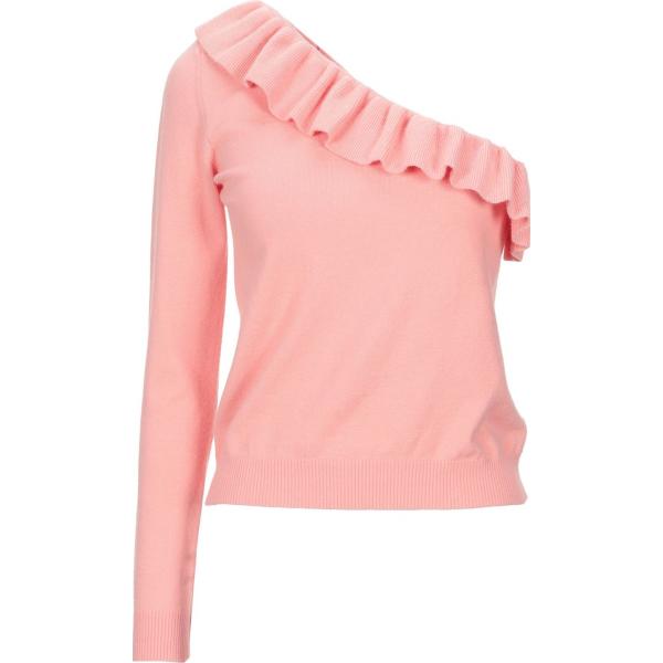 pullovers Vicolo rosa tinta unita