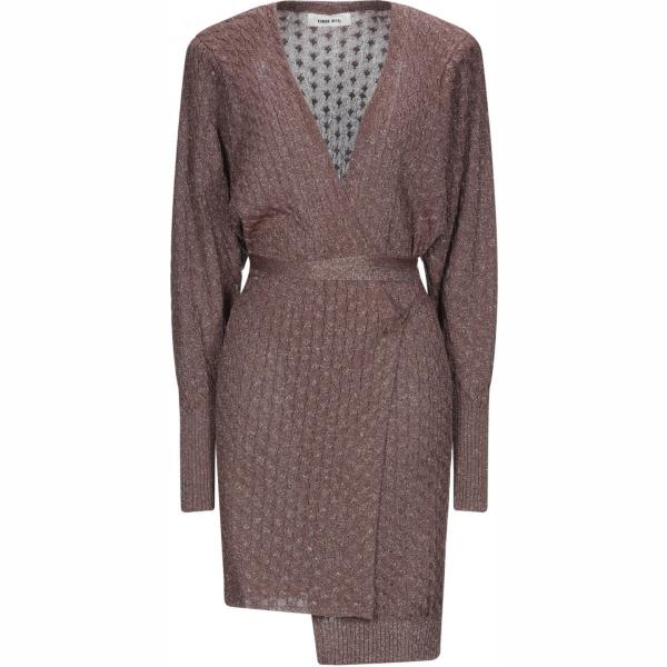 cardigans Circus Hotel marrone tinta unita