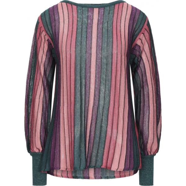 pullovers Vicolo viola a righe
