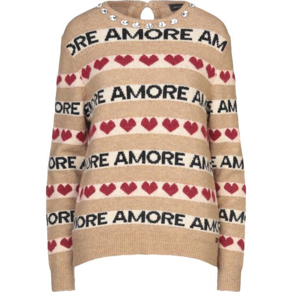 pullovers Ottodame marrone