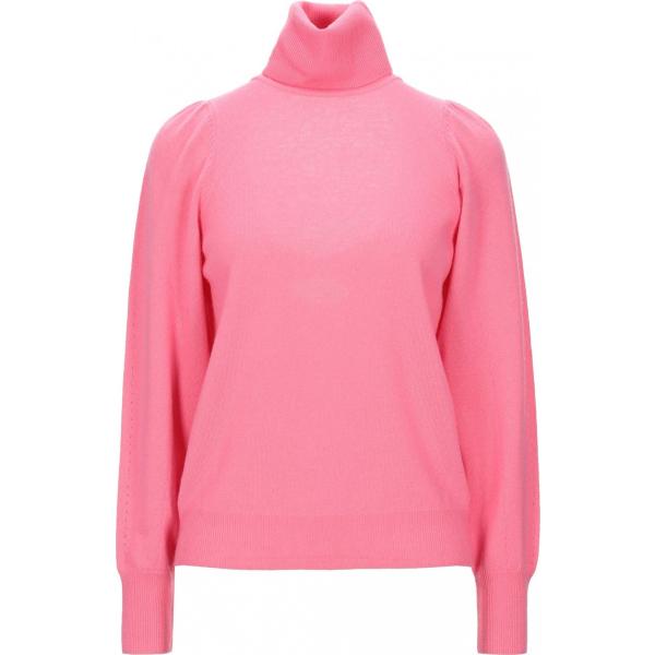 maglieria Pinko rosa tinta unita