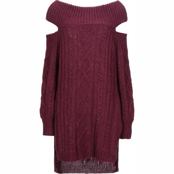 pullovers Relish rosso tinta unita