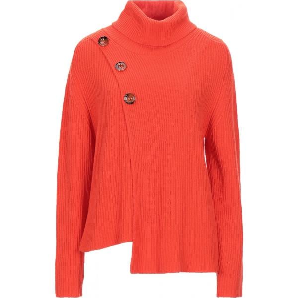pullovers Atos Lombardini rosso tinta unita
