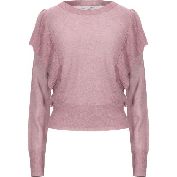 pullovers Relish rosa tinta unita