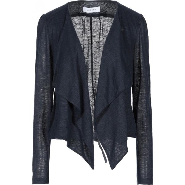 cardigans I Blues blu tinta unita