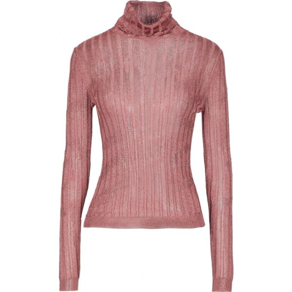 pullovers Just Cavalli rosa tinta unita