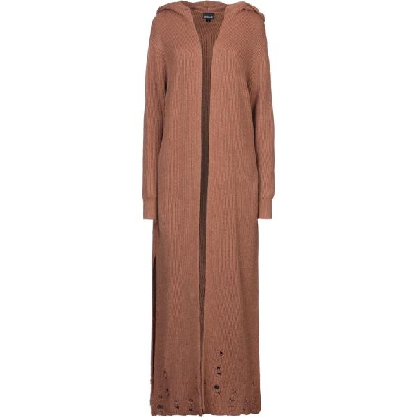 cardigans Just Cavalli marrone tinta unita