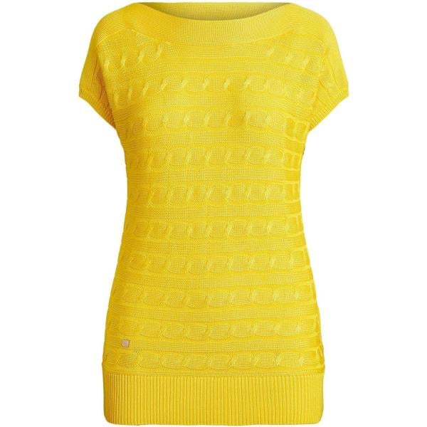 pullovers Lauren Ralph Lauren giallo tinta unita