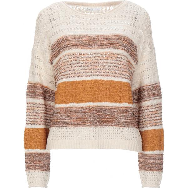 pullovers Only rosa a righe