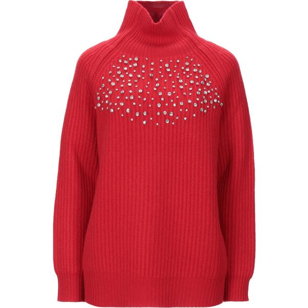 maglieria Be Blumarine rosso tinta unita