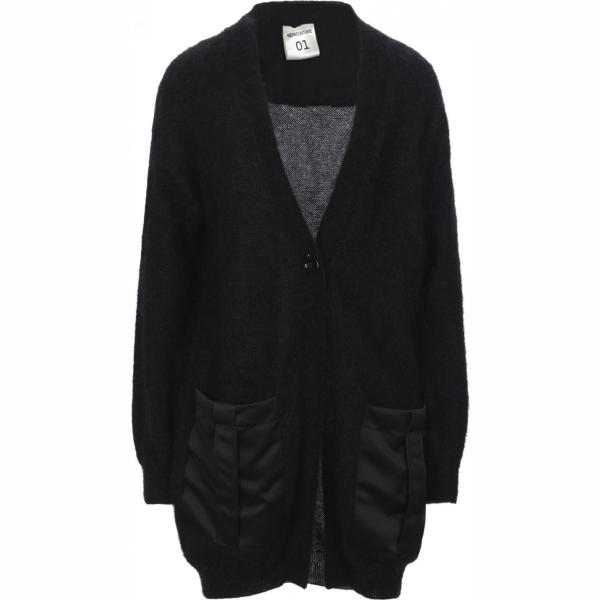 cardigans Semicouture nero tinta unita