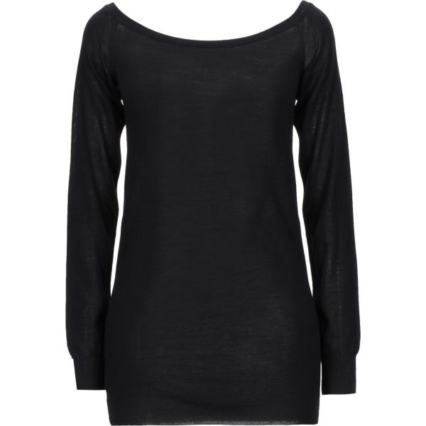 pullovers STELLA McCARTNEY nero tinta unita