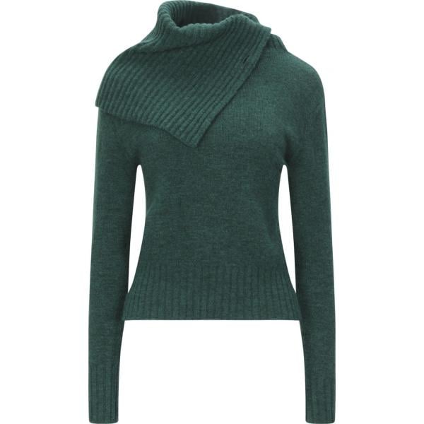 pullovers Virna Drò® verde tinta unita
