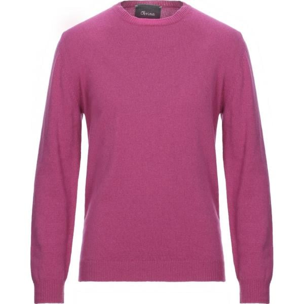 pullovers Obvious Basic viola tinta unita