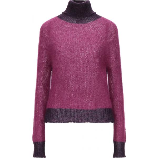 pullovers Attic And Barn viola tinta unita