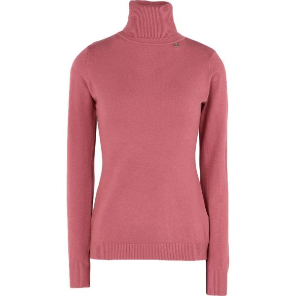 pullovers Mangano rosa tinta unita