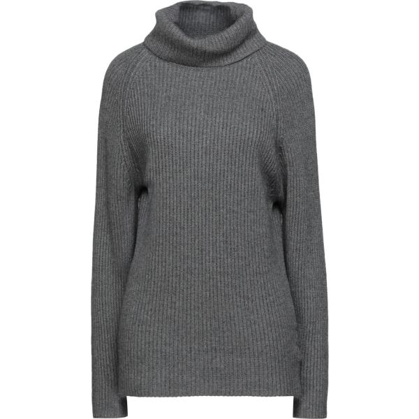 maglieria N.o.w. Andrea Rosati Cashmere grigio tinta unita