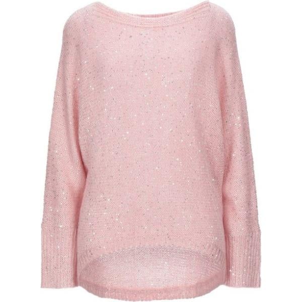 pullovers No Secrets rosa tinta unita