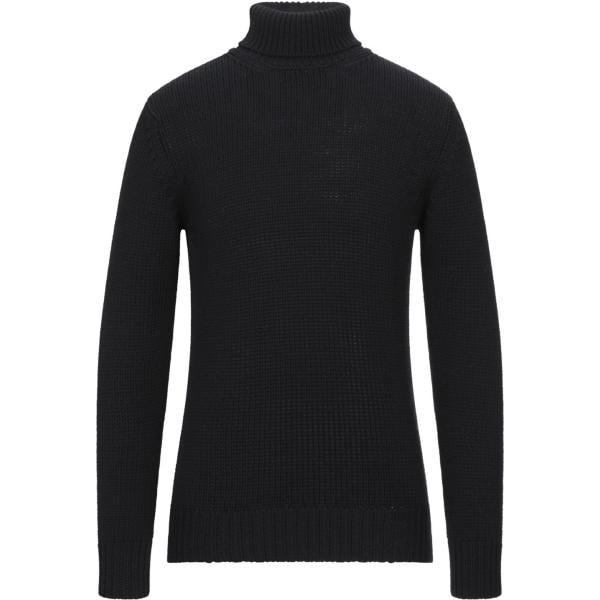 pullovers Retois nero tinta unita