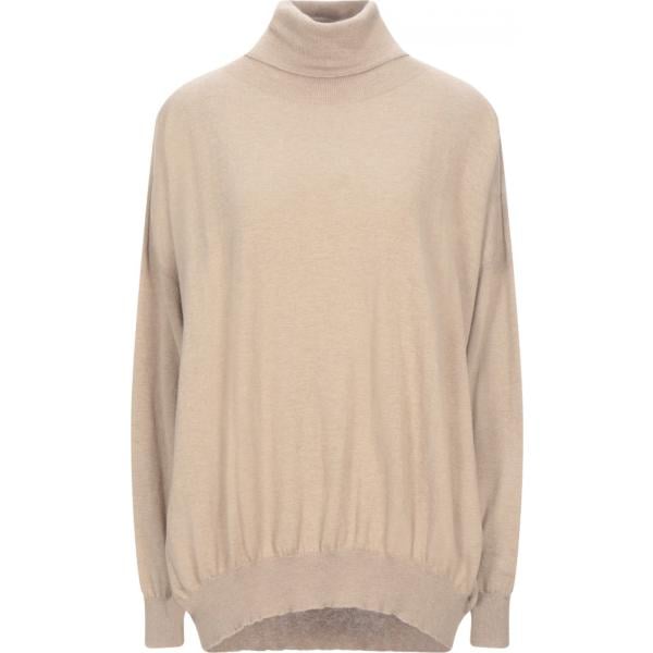pullovers Liviana Conti marrone tinta unita