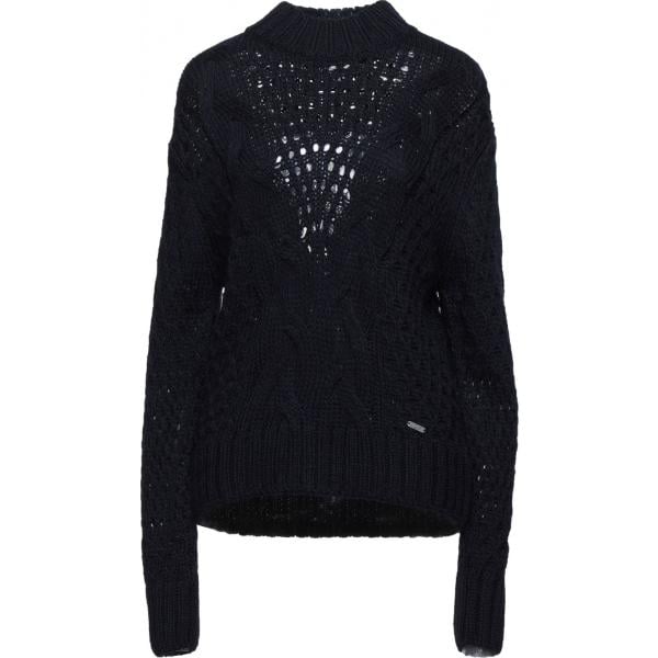pullovers Pepe Jeans nero tinta unita