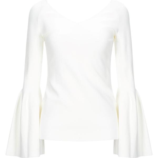 pullovers STELLA McCARTNEY bianco tinta unita