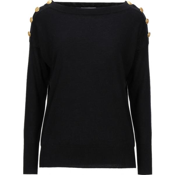 pullovers Snobby Sheep nero tinta unita