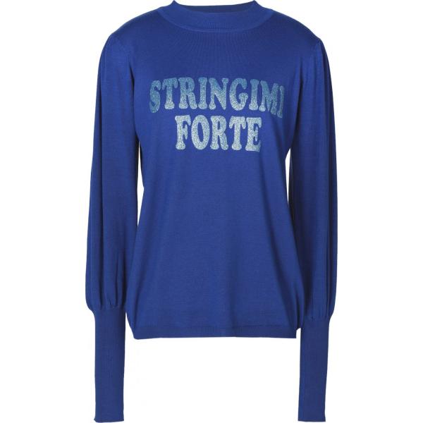 pullovers Compañia Fantastica blu con stampe