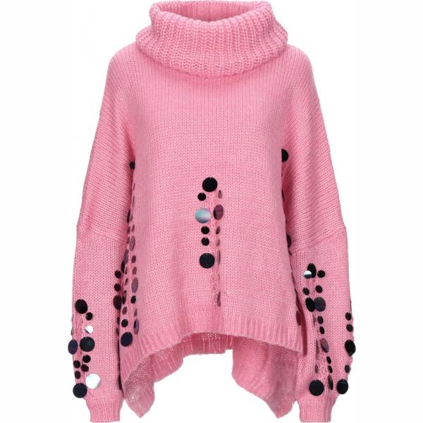 pullovers No Secrets rosa tinta unita