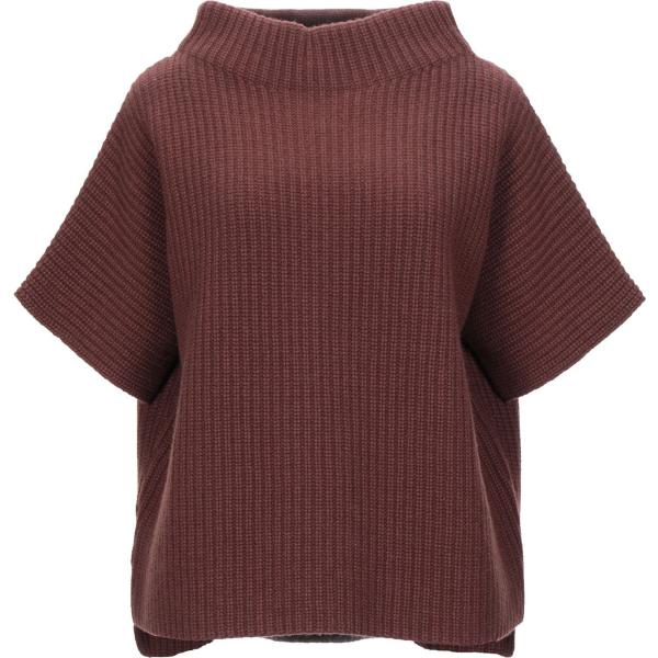 pullovers Peserico marrone tinta unita
