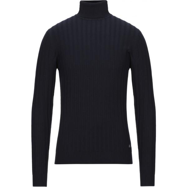 pullovers YES ZEE by ESSENZA blu tinta unita