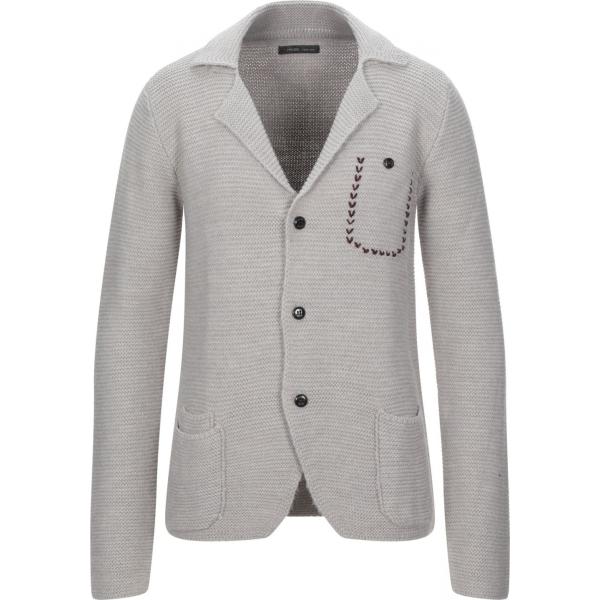 cardigans YES ZEE by ESSENZA grigio tinta unita