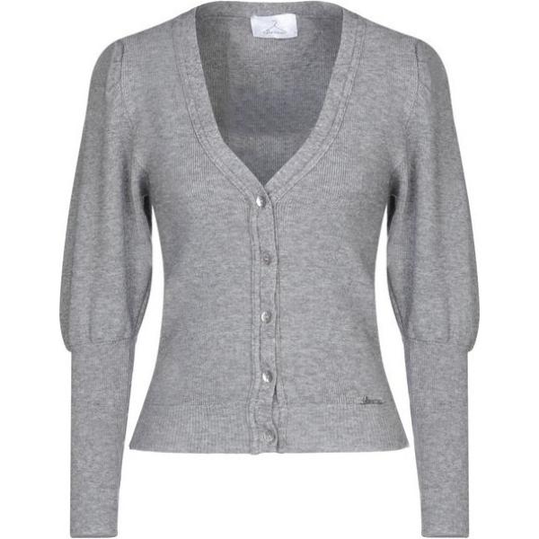 cardigans Berna grigio tinta unita
