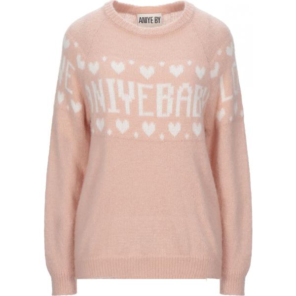 pullovers Aniye By marrone tinta unita