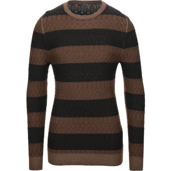 pullovers Jeordies marrone a righe