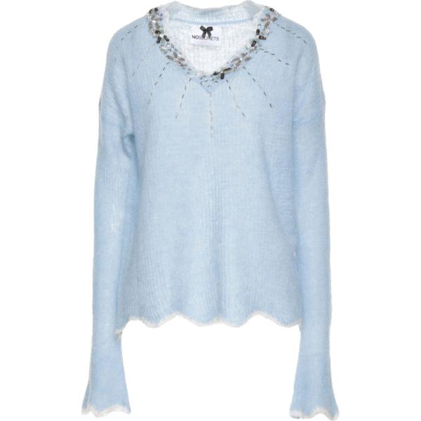 pullovers No Secrets blu tinta unita