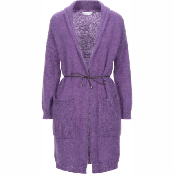 cardigans Fabiana Filippi viola