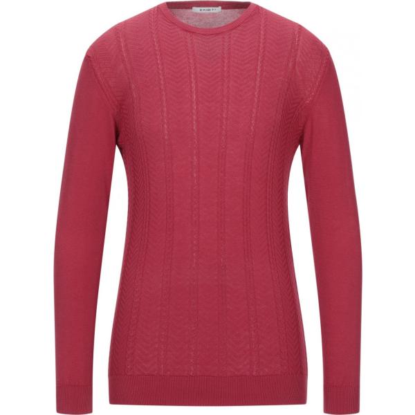 pullovers Exibit rosso tinta unita