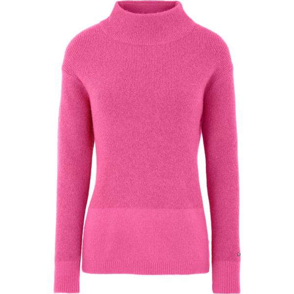 maglieria Calvin Klein rosa tinta unita