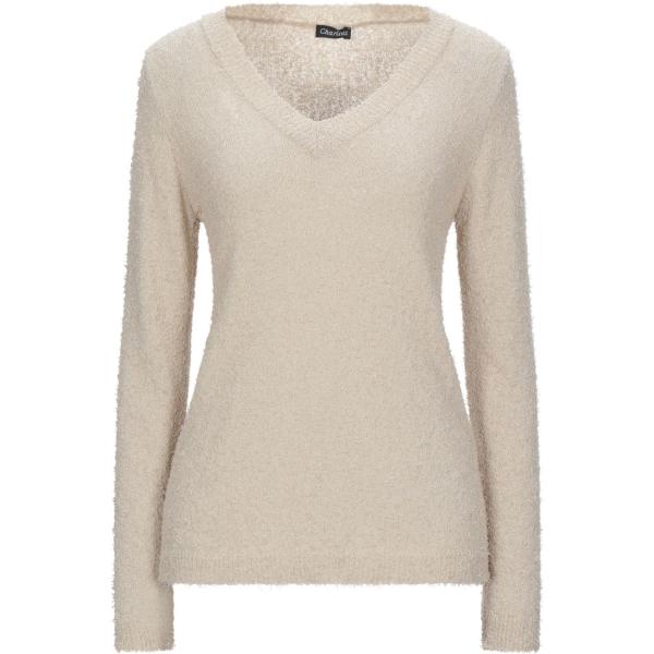 pullovers Charlott grigio tinta unita