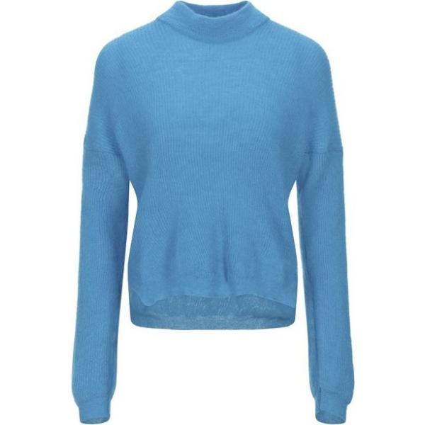 pullovers Liviana Conti blu tinta unita