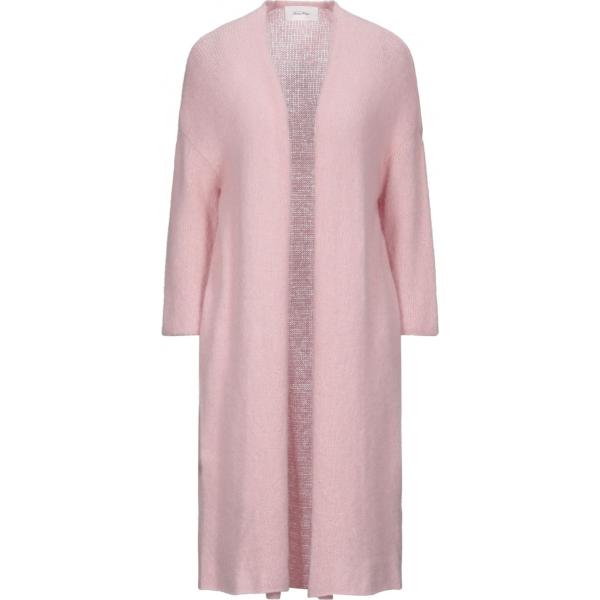 cardigans American Vintage rosa tinta unita