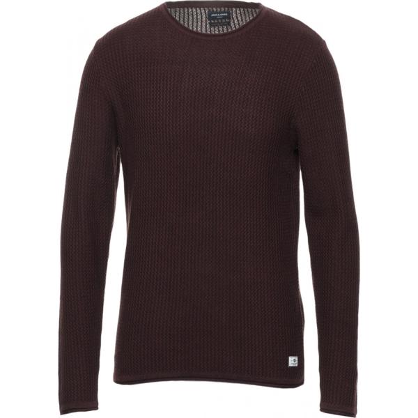 pullovers Jack & Jones nero tinta unita