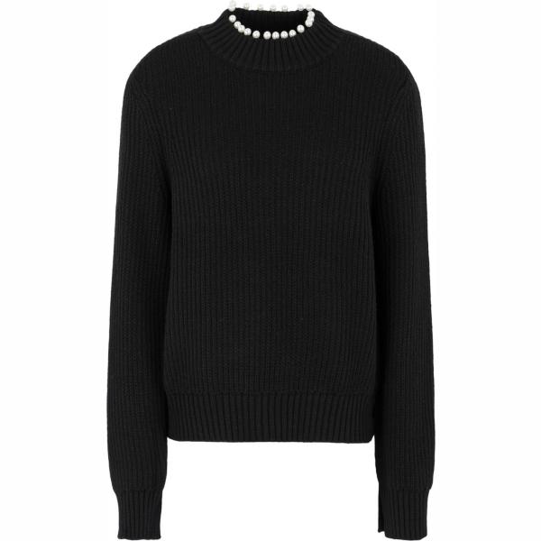 maglieria Vero Moda nero tinta unita