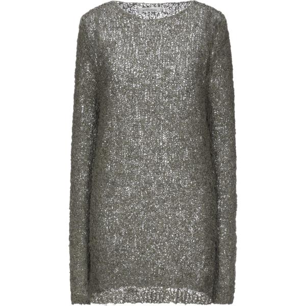 pullovers Nostrasantissima grigio tinta unita