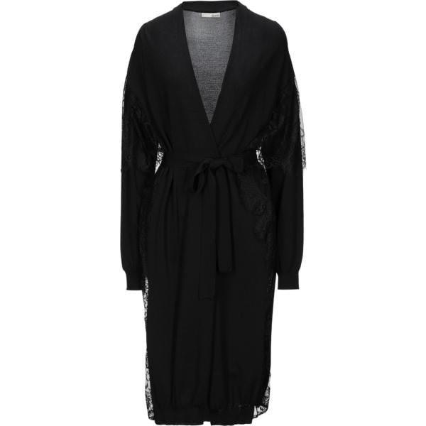 cardigans Relish nero tinta unita